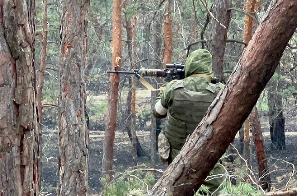 Российские воины зашли в тыл противника и окружили его (архивное фото)