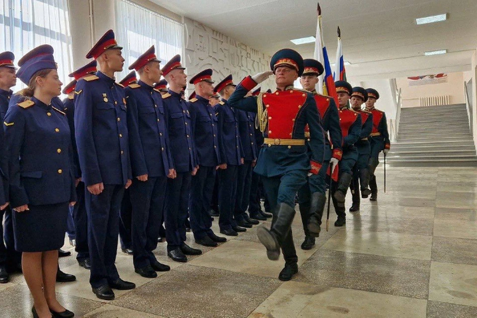 Всего несколько месяцев назад в Луганске открылась академия СК РФ. ФОТО: СКР по ЛНР