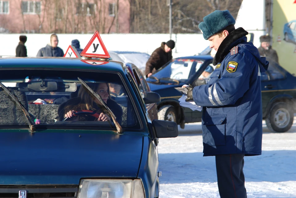 Названы самые частые ошибки при сдаче экзамена на права