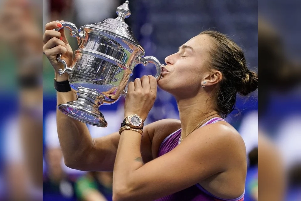 Лукашенко поздравил теннисистку Арину Соболенко с победой на US Open 2024. Снимок носит иллюстративный характер. Фото: соцсети Арины Соболенко