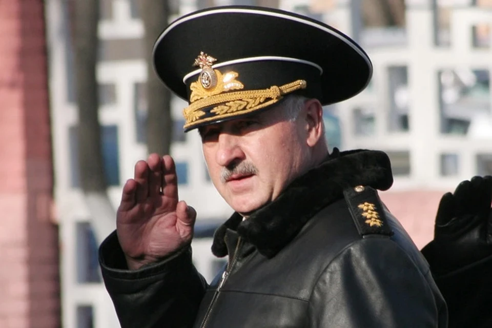 Адмирал Сиденко. Фото: архив «КП»