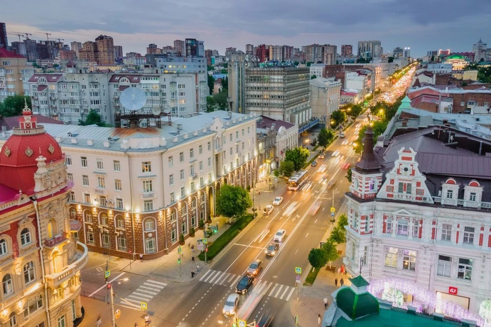 В Ростове-на-Дону ожидается теплая и ветреная погода.