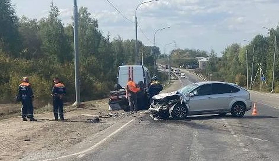 «Семерка» опрокинулась на крышу, водитель скончался на месте