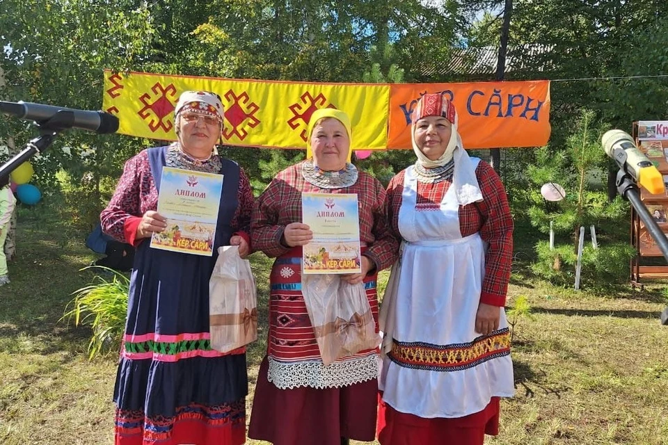 Национальный чувашский праздник нового урожая «Кер сари» традиционно проводится после завершения осенних уборочных работ. Фото: минкульт Оренбуржья
