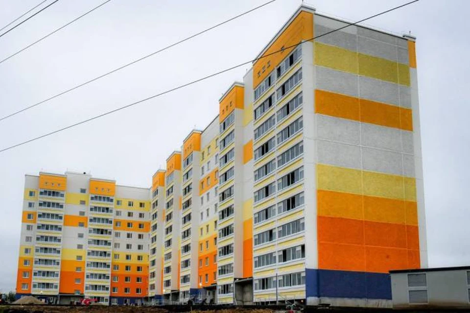 В муниципальных домах завершаются работы по благоустройству.