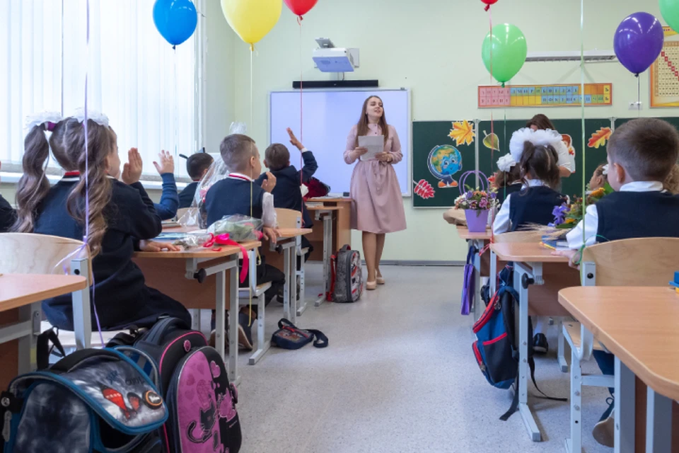 В нескольких школах набрали по семь-девять первых классов.