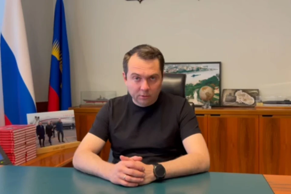 Как сообщил губернатор Мурманской области Андрей Чибис, причина закрытия аэропортов - угроза украинских беспилотников. Фото: скриншот видео / Правительство Мурманской области