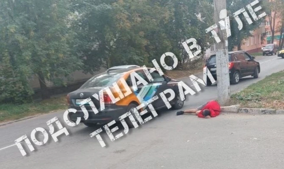 В Туле водитель автомобиля каршеринга помогла упавшему пешеходу. Фото: «Подслушанов Туле».