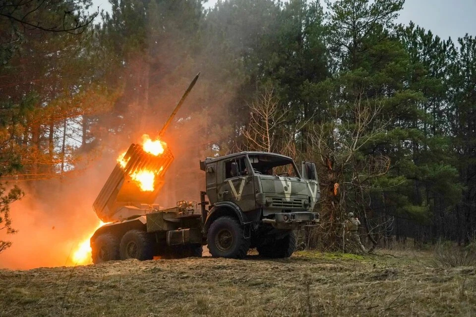 МО: Российские войска уничтожили 180 солдат ВСУ и склад боеприпасов у Харькова Фото: Андрей Рубцов/ТАСС