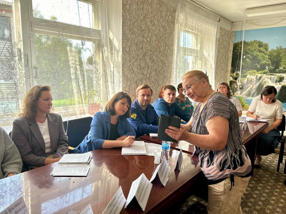 Фото: уполномоченный по правам человека Владимирской области Людмила Романова