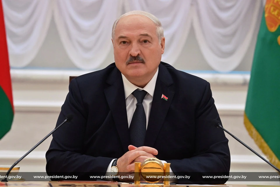 Лукашенко сказал, что Беларусь обвиняют в поддержке России. Фото: president.gov.by