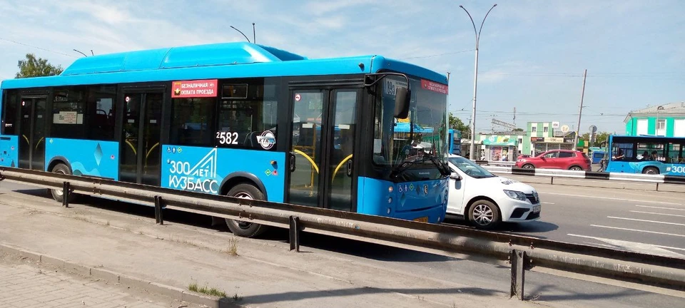 В Кемерове снова меняется расписание "дачных" автобусов.