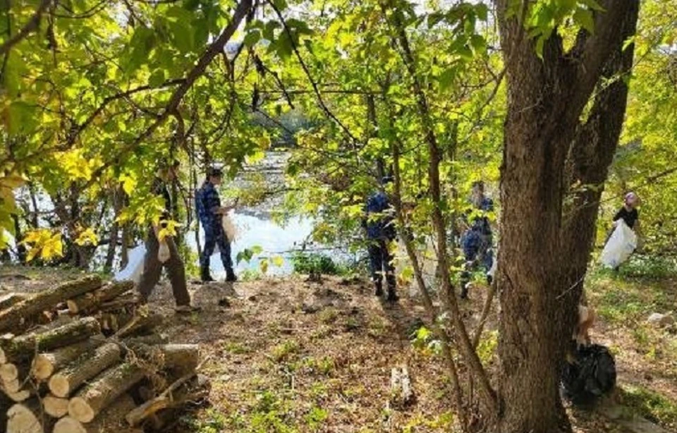 В этих мероприятиях приняли участие более 100 человек. Фото: пресс-служба Министерства охраны окружающей среды Кировской области