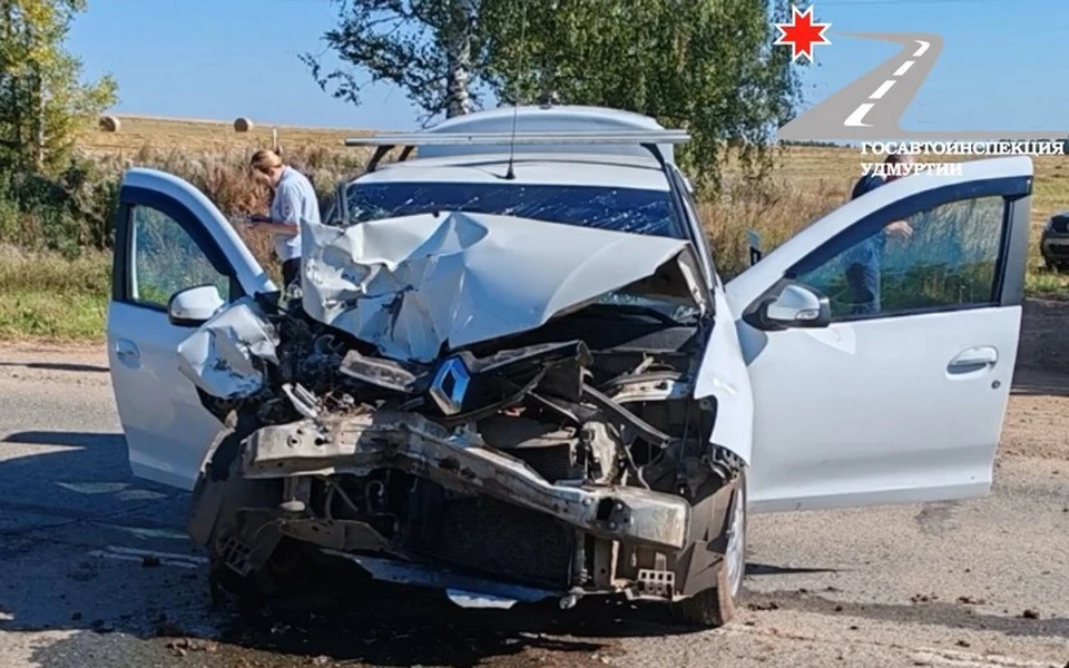 Причины и обстоятельства ДТП устанавливаются. Фото: УГИБДД по Удмуртии