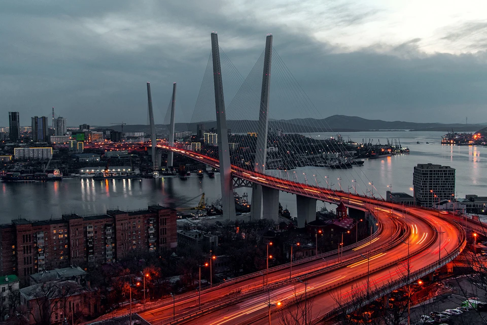 Дальний Восток развивается бурными темпами.