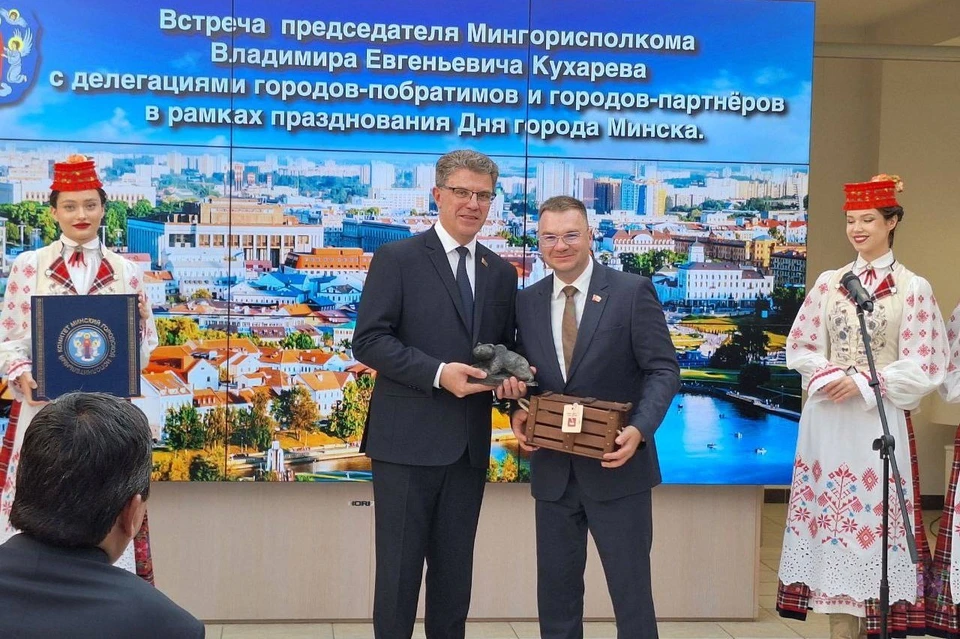 Фото: телеграмм-канал Эдуарда Соснина