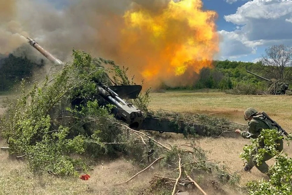 Группировка войск Восток улучшила положение по переднему краю в ДНР (архивное фото)