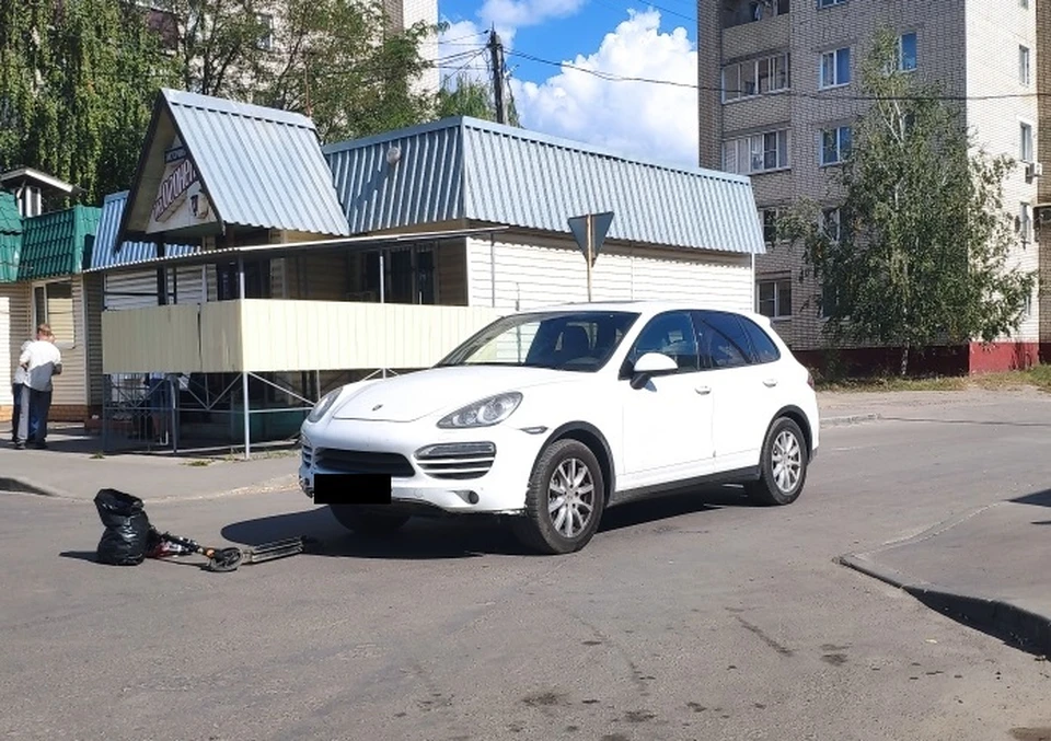 Ребенка отвезли в больницу