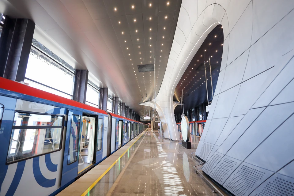 Фото предоставлено пресс-службой Московского метрополитена