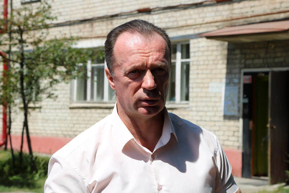 Бывший вице-мэр Брянска Антошин возглавил добровольческий отряд «Барс». Фото: официальный сайт Брянской городской администрации