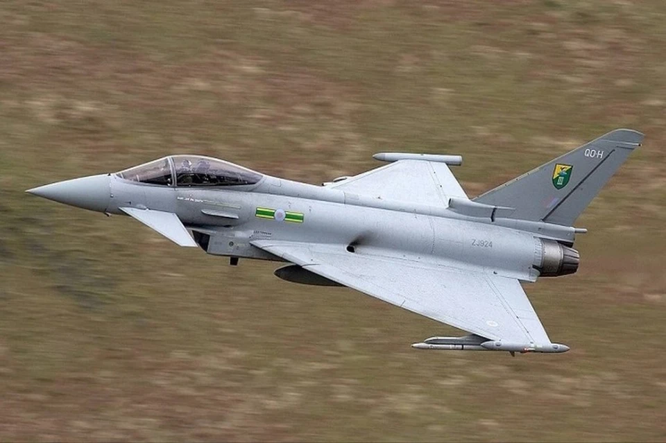 NI: Передача истребителей Gripen и Eurofighter может навредить Украине, фото: Крис Лофтинг/Википедия