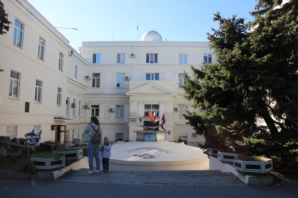 В Севастополе нуждается в поддержке музей-аквариум.