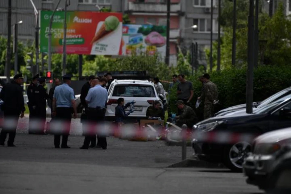 Напавшего на женщину с ножом поймали по горячим следам