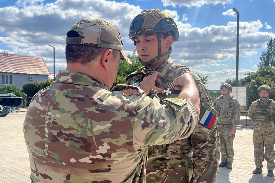 Президент считает участников СВО подлинной элитой России. Фото: Минобороны РФ в ТГ