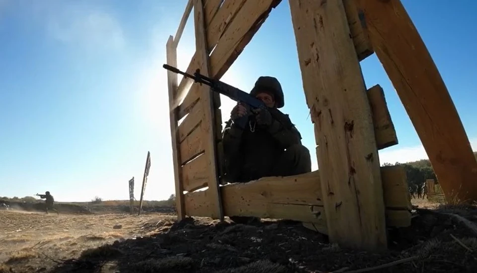 Видео подготовки военнослужащих мотострелкового соединения показало Минобороны