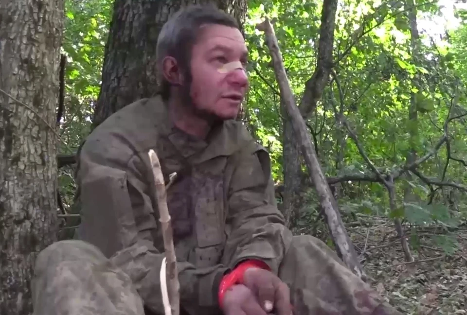 Военнопленный Руслан Соловей.