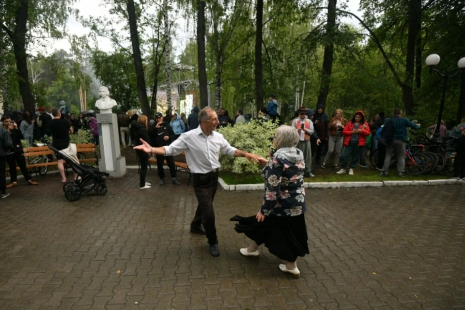 В Новосибирске 1-10 октября пройдет Декада пожилого человека