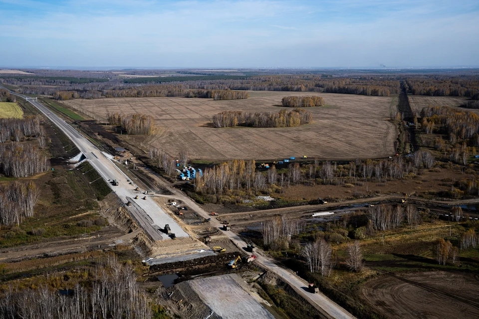 На обходе Кемерова переоборудовали газовые линии. Фото - АПК.