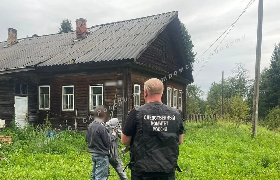 Фото: пресс-служба СУ СК России по Костромской области