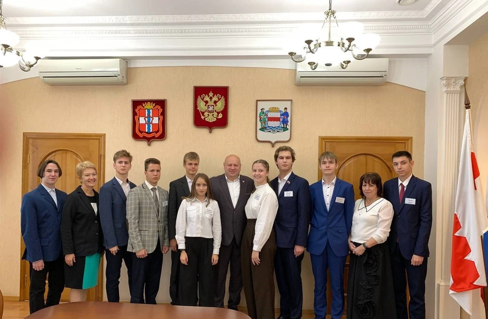 Фото: пресс-служба мэрии Омска