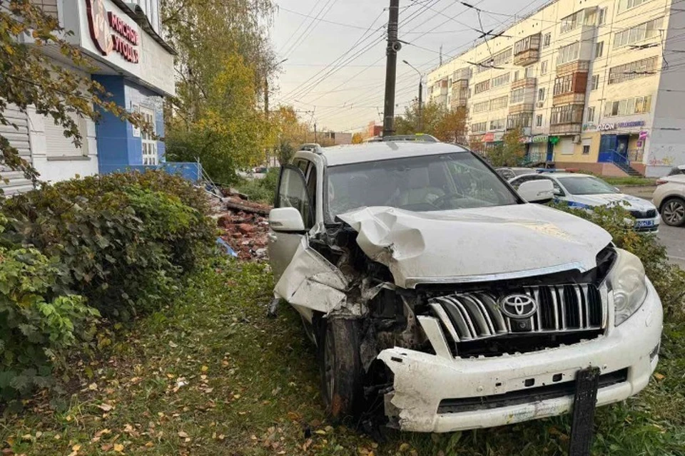 Полиция Ижевска ищет виновника ДТП. Фото: Госавтоинспекция Удмуртии