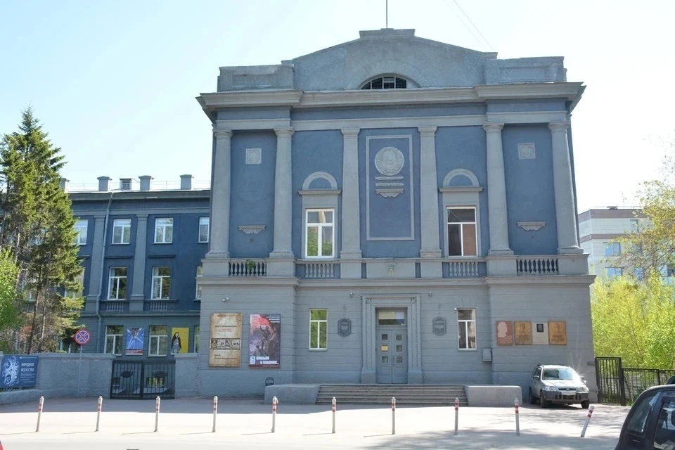 В Новосибирске отреставрируют фасад художественного музея
