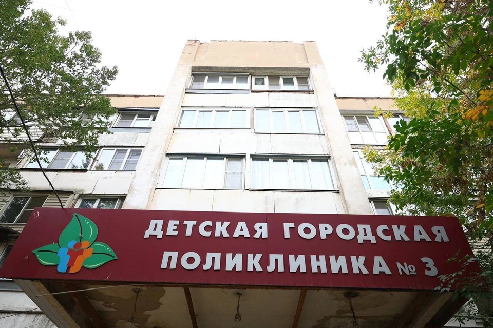 Ремонт проводится по просьбе местной жительницы
