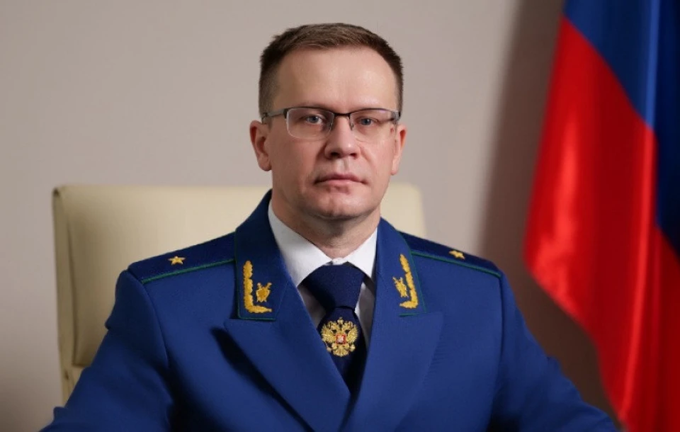Игорь Донгаузер. Фото: прокуратура Кемеровской области