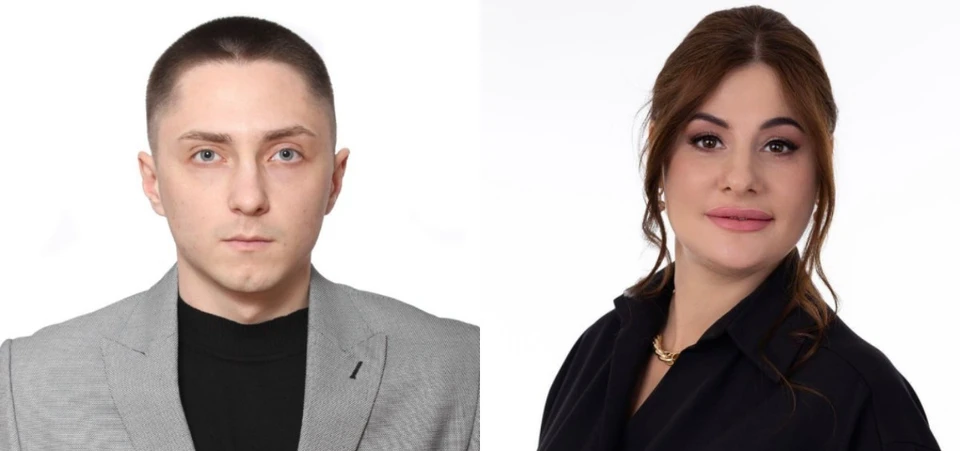 В состав палаты вошли Никита Комраков и Елена Седова. Фото администрация Ульяновска