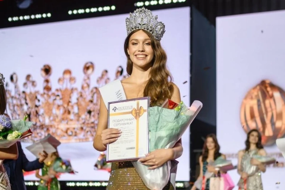 Девушка - серебряный призер Кубка мира по подводному плаванию. Фото: missintercontinental.ru