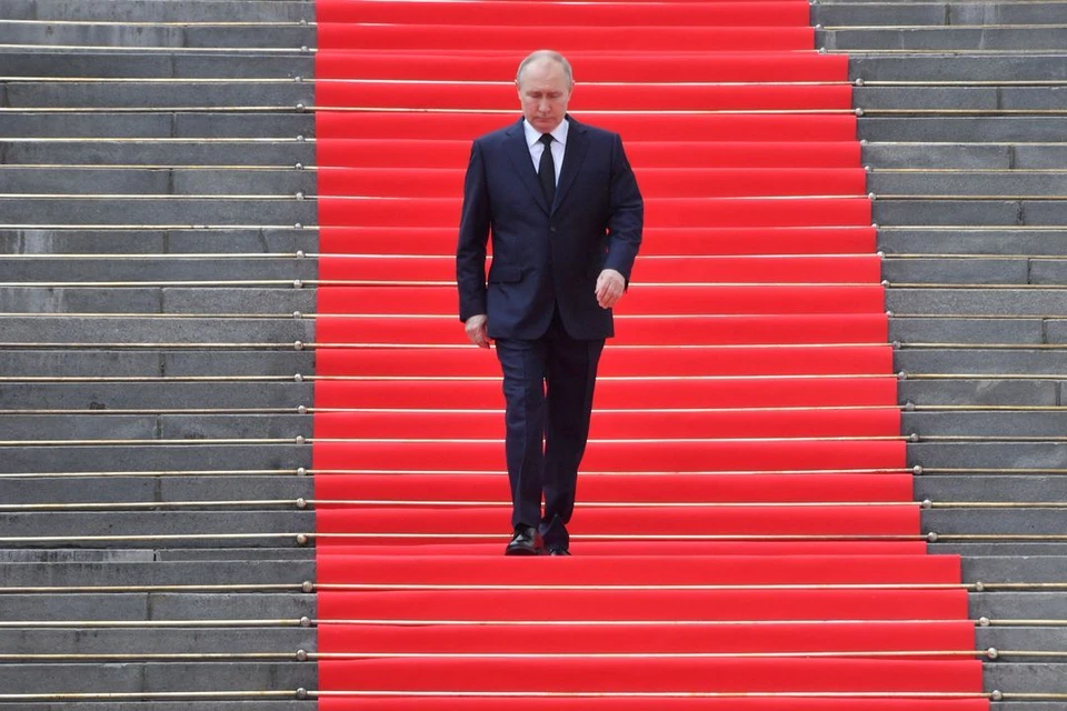 Владимир Путин президент РФ.