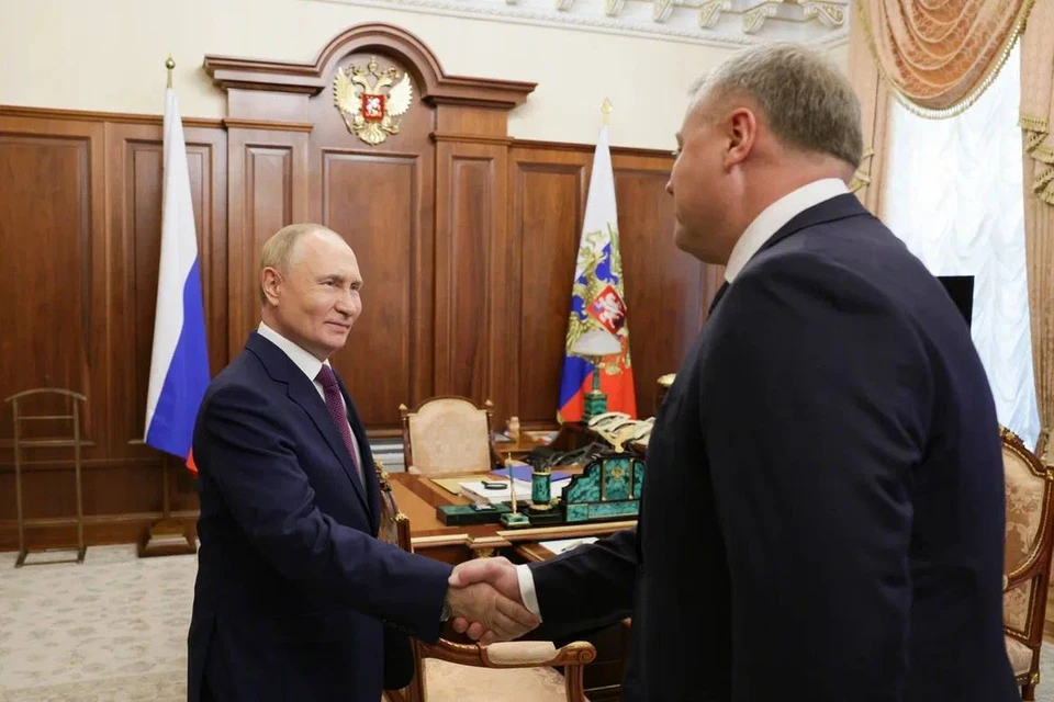 Игорь Бабушкин поздравил Президента