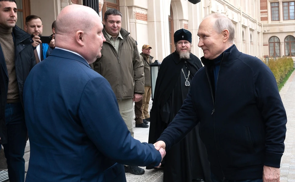 В День воссоединения Крыма и Севастополя с Россией Владимир Путин посетил Севастополь. Фото: kremlin.ru