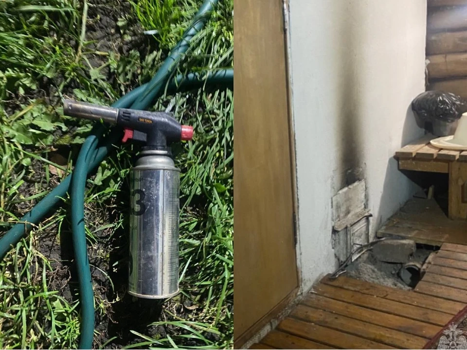 В Уфе 15-летний подросток решил растопить печь с помощью газового баллончика.