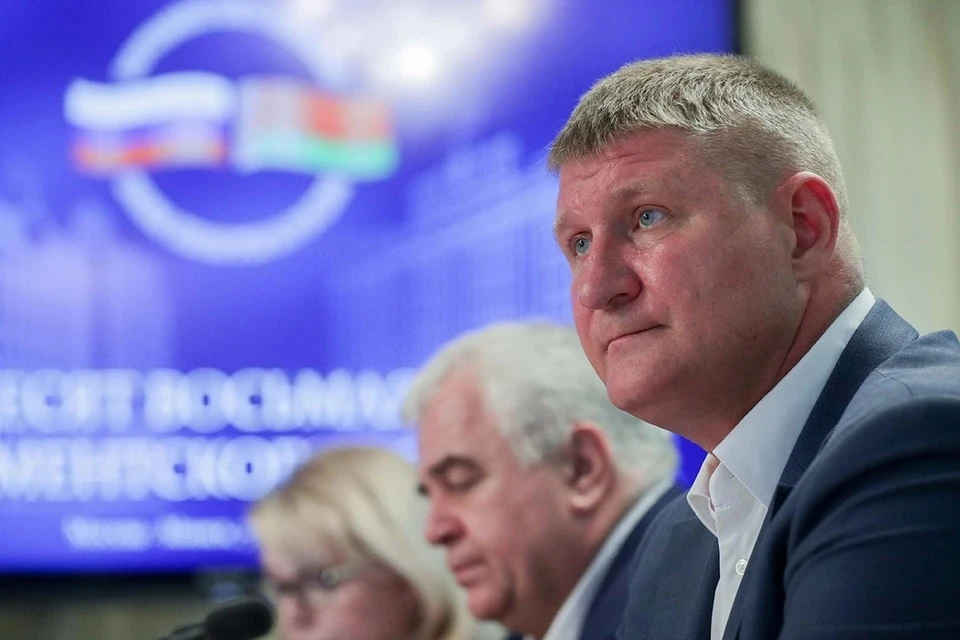 Депутат Шеремет назвал безумием слова Бербок об ударах вглубь России Фото: пресс-служба Госдумы/ТАСС