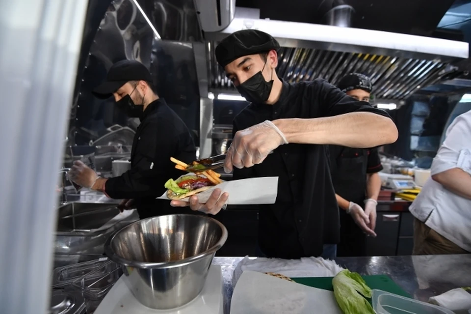 В общепите был непорядок с мясом.