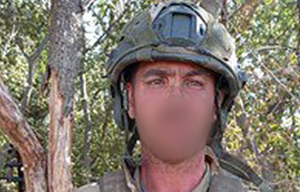 Боец доставлял на передовые позиции провизию и боеприпасы. Фото: пресс-служба правительства Кировской области