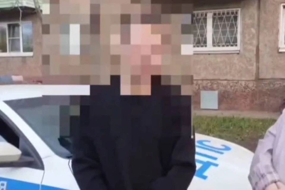 Жителя Братска поставили на учет после публикации видео о поездке на мопеде. Фото: Госавтоинспекция Братска.