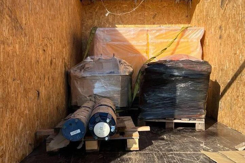 В Токмакский район Запорожской области отправили оборудование для подготовки к осенне-зимнему сезону. ФОТО: администрация Токмакского МО