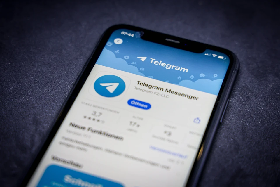 Сбой в работе Telegram произошел 10 октября 2024